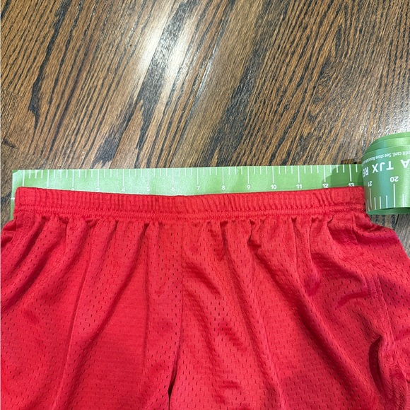 SOFFE MINI MESH CHEER SHORT - Picture 3 of 3